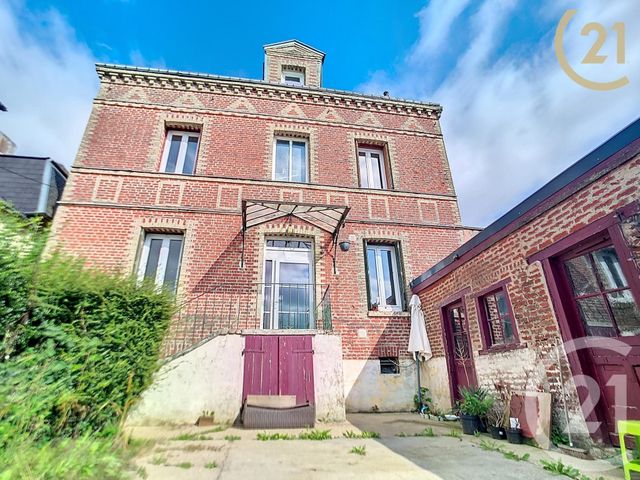 maison à vendre - 5 pièces - 94.64 m2 - BOLBEC - 76 - HAUTE-NORMANDIE - Century 21 Cabinet Mariette